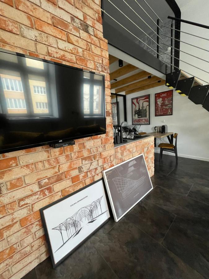 Off Side Story Apartment 罗兹 外观 照片